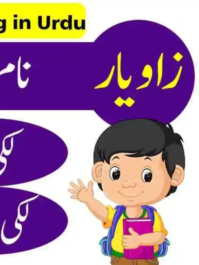 ZAVIYAR Name Meaning in Urdu