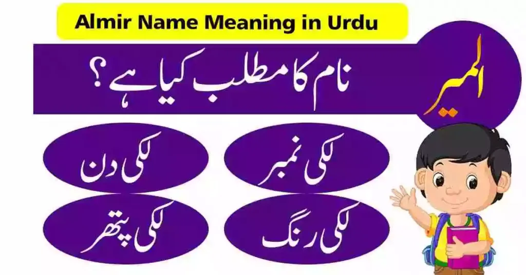 Almir Name Meaning in Urdu