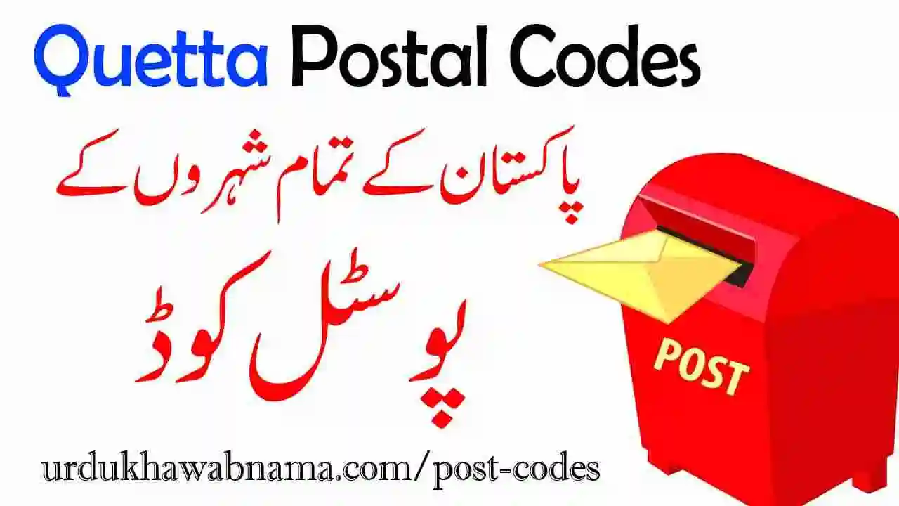 Quetta Postal Code